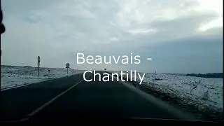 Beauvais - Chantilly (Neige)