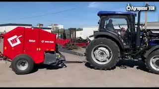 Tractor LOVOL TD904 Incarcator frontal T229 2