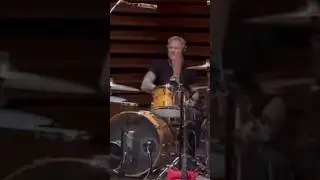 Ex GUNS N&rsquo; ROSES member Matt Sorum with his Gretsch #gunsnroses
