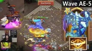 Lavanica SOLO Against HBM AE Survival Talent Castle Clash