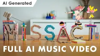Missact - AI-generated Music Video