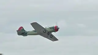 Yak-52 Start-up and Flyby (4K 60)