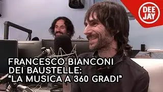 Francesco Bianconi dei Baustelle ospite a Tropical Pizza