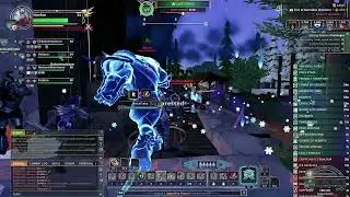 Crowfall 7.4 Dregs - CATS vs NP vs Hax - Awesome Fort Battle