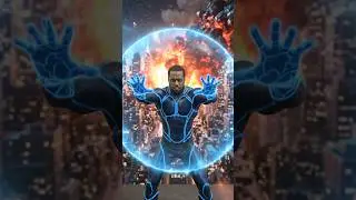 What If I Was A Super Hero? 🤔 #aiart #animation #superhero #savetheworld