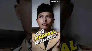 3 Jenderal Indonesia Ahli Strategi #shorts #jenderal #viral