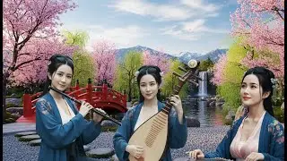 Bamboo Flute, Guzheng & Pipa | Chinese Instrumental Music for Sleep & Relaxation | 3 Hours