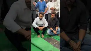 JR NTR & Kalyanram At SR NTR 101th Birth Anniversary 2024 | SR NTR Ghat 2024 | JR NTR