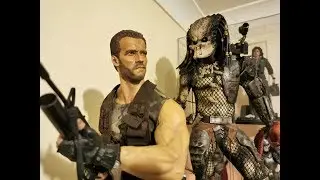 Jungle Predator Maquette Exclusive Sideshow Unboxing