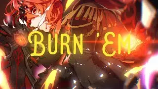 Mandrazo & The FifthGuys - Burn 'Em (feat. OTG Stiffy) | Lyrics
