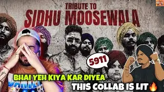 Reaction Video EMIWAY BANTAI - TRIBUTE TO SIDHU MOOSEWALA | (PROD BY TONY JAMES ) REACTHUB