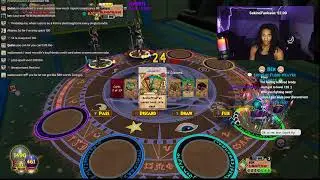 🔴LIVE- Wizard 101 Max Storm Finishing Selonopolis!!!