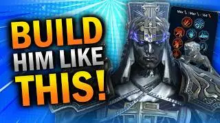 BUILD IUDEX ARTOR LIKE THIS! 3 BEST Builds and Masteries - Raid Shadow Legends