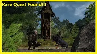 Witcher 3-Rare Quest Found:A Dogs Life