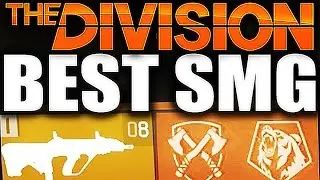 The Division - BEST SMG Tactical Aug A3P (Highest Damage) !!