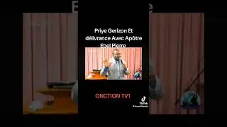 priy&egrave; av&egrave;k Apot Ebel Pierre resevwa gerizon'w maten an nan non Jezi Kris🙏🏾🙌🏾🔥