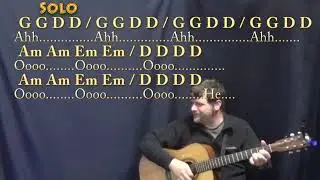Lucky Man (Emerson, Lake & Palmer) Strum Guitar Cover Lesson with Chords/Lyrics