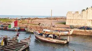 First Impressions of the Small But Historic Fishing Town Elmina In Ghana