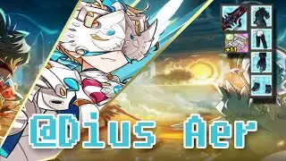 [Elsword NA] 15-6 Altar of Invocation Solo Mode Dius Aer
