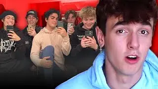 Hype House vs Sway House drama?? Tik Tok star Bryce Hall spills the tea!