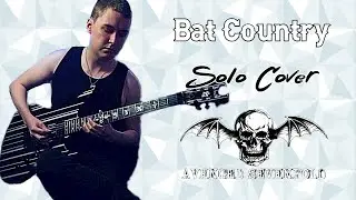 Bat Country Guitar Solo Cover &ndash; Avenged Sevenfold | Aaron Corvi
