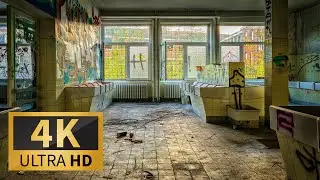 4K RELAX VIDEO TRAVEL / Travel to abandoned places / 4K ULTRA HD TV