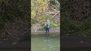 Рыбалка в Боржоми. #fishing