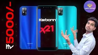 India Ka Sabse Sasta Smartphone||Karbonn X21 Ka Review|🤑🤑🤑#Ankit Netwet
