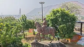 Chaksu se nivai ke liye Ravana Shivaji Park enjoy karte hue 🥺 Park bahut shandar hai 🥀