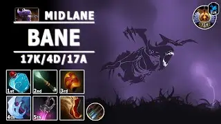Bane Mid Lane | 7.35b | Pos 2 Bane Play | Dota 2 Immortal Gameplay