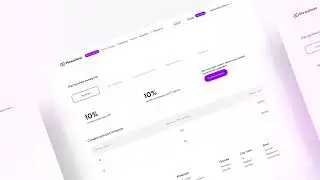 Hosting dashboard design (VPS panel)
