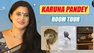 Pushpa Aka Karuna Pandey Sang Makeup Room Tour | Exclusive