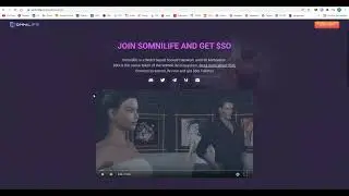 Получение токенов Somnilife SO, пополнение Metamask с Binance