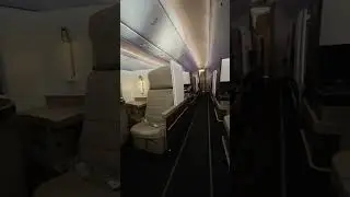 Flying Etihad Business Class from Bangkok