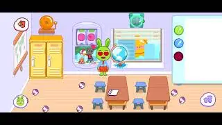 Mommy Finger Rainbow Rabbit Swimming Or School Finger Family NK Audio NK Audios NK Audio Rabbit 