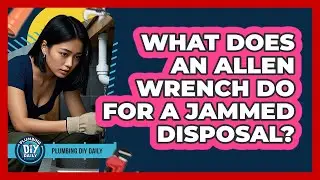 What Does An Allen Wrench Do For A Jammed Disposal?