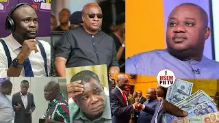 OB Shocked, so some NDC members are planning this against Mahama ahead of 2028? Omanhene leaks