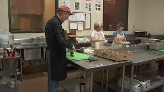 Volunteers power Three Square&rsquo;s emergency response as shutdown drives food demand up 16%