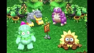 My Singing Monsters: Dawn of Fire | The Continent - Flowah, T-Rox, Repatillo, Barrb (quartet)