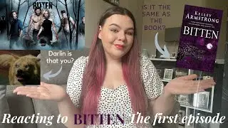 Have I found a new obsession? | Reacting to the Bitten tv show 🐺 Ep 1