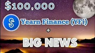Yearn Finance (YFi) Chart Analysis | Will it reach $100,000 | They're Minting more coins!??