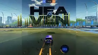 must be heaven. #edit #rocketleague #kanye