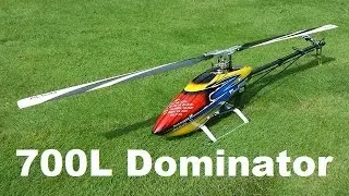 TREX 700L Dominator - 3rd August 2014