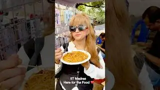 IIT Madras Food Review ‼️Share this with your IIT friend 🫶#chennai #foodie #iit #iitmadras #madras
