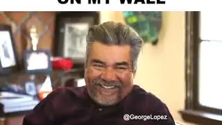 George Lopez   THE REASON I HAVE KOBE AND GIGI ON MY WALL