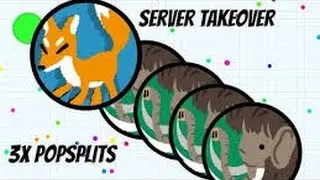 Agar.io 3x Popsplit ! ;)