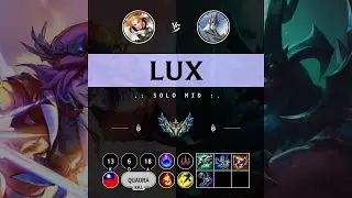 Lux Mid vs Galio - TW Challenger Patch 14.9