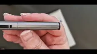 Ensso minimalist XS in titanium fountain pen review