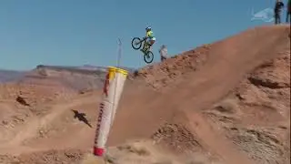 Redbull Rampage 2025 &mdash; Адольф Сильва, Full Moon Gap