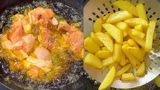 Fried Chicken & Fries &mdash; This One Cooking Method Changes EVERYTHING